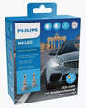 2x Stück Philips H4 12V 18W P43t Ultinon Pro6000 LED 5800K mit Straßenzulassung 