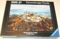 Ravensburger Puzzle - Burg Hohenzollern - 1008 Teile - 70 x 50 cm - 1 x gelegt