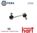 432 809 STABILISATOR STABI LINKS+RECHTS HINTEN HART 2PCS NEU OE QUALITÄT
