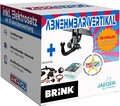 BRINK AHK für Mercedes C-Klasse Limousine 07-14 vert. abn + 13-pol JAEGER ES SPE