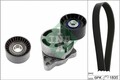 Schaeffler INA 529 0436 10 Keilrippenriemensatz passend für NISSAN OPEL Riementr
