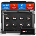 2025 Ancel X7 Auto OBD2 Diagnosegerät Profi KFZ Scanner ALLE SYSTEM EPB DPF TPMS
