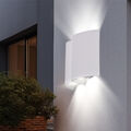 Außenlampe Wandlampe Wandleuchte Hauswandleuchte Up & Down Terrasse Balkon LED