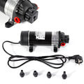 220V 160PSI Wasserpumpe Selbstansaugende Pumpe Hochdruckpumpe Membranpumpe Pumpe