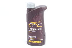 Original Mannol Longlife SAE 5W-30 VW 504/507 API SN ACEA C3 MB 229.51 1L