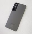 Original Samsung Galaxy S22 5G SM-S901B/DS Akkudeckel Deckel Backcover Grau A