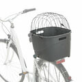 Trixie Hunde Fahrradkorb für Gepäckträger - Grau (13115)