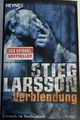 Verblendung, Stieg Larsson, Roman, Taschenbuch, Heyne 2007