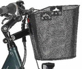 FISCHER Lenkerkorb für E-Bike passend / Vorbaubefestigung / Schnellverschluss