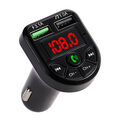 KFZ Bluetooth FM Transmitter Auto Radio MP3 Player 2xUSB Ladegerät Adapter