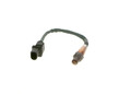 Lambdasonde 0 258 017 014 BOSCH für MERCEDES-BENZ SMART MITSUBISHI
