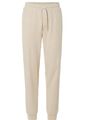 Herren Sweathose Livergy Beige Jogginghose Freizeithose Hose Größe L XL