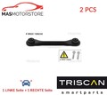 LINKS RECHTS QUERLENKER SATZ TRISCAN 8500 165032 2PCS A FÜR FORD FOCUS III
