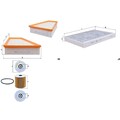 KNECHT FILTER-PAKET SET passend für 2.0D VOLVO S80 II V70 III 136 PS
