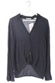 ESPRIT Hemd-Bluse Damen Bluse Gr. DE 40 dunkelblau Casual-Look
