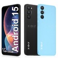 Neu 2025 7GB+32GB Handy Android 15 6,5 Zoll Ohne Vertrag Smartphone 4G 2*SIM IPS