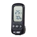 Hobby Terra Check digitales Thermometer + Hygrometer inkl. Alarm Terrarium