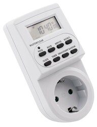 Digitale Wochenzeitschaltuhr Zeitschaltuhr Steckdose Timer Uhr 3600W 16A