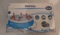 Familien Swimming Pool rund Planschbecken Schwimmbecken Quick-Up 305cm +  Pumpe