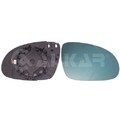 1x Spiegelglas, Außenspiegel ALKAR 6412128 passend für VW