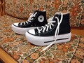 Converse Chuck Taylor All Star Lift Double Stack Platform Gr. UK 6 EU 39 Neu