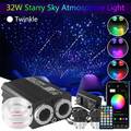 LED Sternenhimmel Auto Lichtfaser Twinkle Meteor Glasfaser Optik Deckenleuchte #