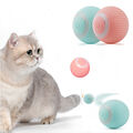 2.0  Power Ball Cat Toy Automatisch rollender Katzenballintelligentes Spielzeug