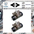 2x ORIGINAL® Delphi LW61115 Radbremszylinder Vorne, Hinten, Links, Rechts