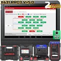 LAUNCH X431 PRO3S+ V+ PRO 5 KFZ OBD2 Diagnosegerät ECU Coding TOPOLOGY MAP TPMS