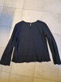 Marc o Polo Langarmshirt Damen Schwarz  GR. 38