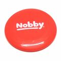 Nobby Wurfscheibe - 15+23 cm - rot Hundespiel Apportierspiel Wurfspiel Frisbee