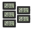 mini Thermometer Hygrometer Thermo-Hygrometer Luftfeuchtigkeit Temperaturmesser
