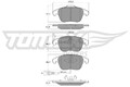 TOMEX Brakes Bremsbelagsatz, Scheibenbremse TX 15-82 für AUDI SEAT VW
