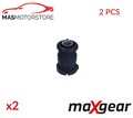 QUERLENKER LAGER LAGERBUCHSE VORNE NIEDRIGER MAXGEAR 72-5085 2PCS A NEU