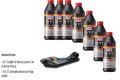 7 L Liqui Moly Top Tec ATF 1200 VAICO Getriebeölfilter für Ford Mondeo III