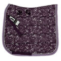 Schabracke Sattelpad Graffiti Eskadron Performance Glossy Pad in lilac