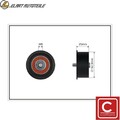 UMLENKFÜHRUNGSROLLE ZAHNRIEMEN 155-22 FÜR OPEL ASTRA/Hatchback/TwinTop/CLASSIC  