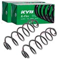 2X KYB K-FLEX FAHRWERKSFEDERN HINTEN PASSEND FÜR AUDI A4 A6 LINKS+RECHTS