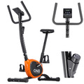 Ergometer Heimtrainer Fahrrad Fitness Hometrainer Trimmrad Speedbike LCD ONE