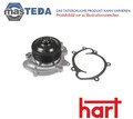 918 372 MOTOR KÜHLWASSERPUMPE WASSERPUMPE HART FÜR SKODA OCTAVIA II,SUPERB II