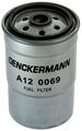 Kraftstofffilter DENCKERMANN A120069 Leitungsfilter für A6 AUDI A4 3B2 VW SKODA