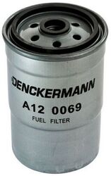 Kraftstofffilter DENCKERMANN A120069 Leitungsfilter für A6 AUDI A4 PASSAT 3B2 VW