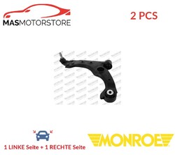 LINKS RECHTS QUERLENKER SATZ VORNE OUTER NIEDRIGER MONROE L12524 2PCS P NEU