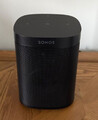 Sonos One (Gen 2) - Der leistungsstarke Smart Speaker mit integrierter Amazon Alexa, Schwarz