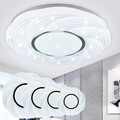 LED Deckenlampe Panel Deckenleuchte Schlafzimmer Bad Wohnzimmer Flurlampe IP44