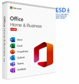 Microsoft Office Home & Business 2024 | 1 PC/MAC | Dauerlizenz|Key per eMail|ESD