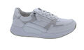 Rollingsoft Sneaker 66.958.50, Chevron (Glattleder)/ Dream komb., Weiß/ Silber, 