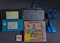 *** Nintendo 3DS in Aqua Blau mit Zubehörpaket und Super Mario 3D Land ***