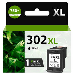 Druckerpatronen Sets für HP 302 XL 1110 2130 3630 4520 3830 4650 5220 3831 Combo