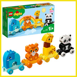 LEGO® DUPLO® 10955 Mein erster Tierzug ++ Giraffe Panda Elefant ++ Lernspielzeug